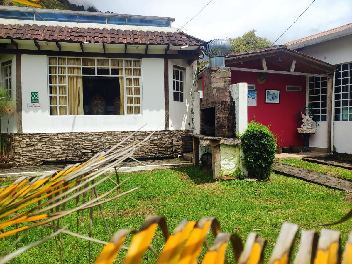 Hostal Y Restaurante Yachak Banos  Exterior photo