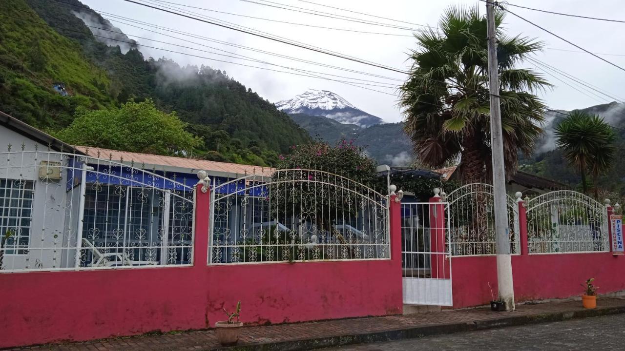 Hostal Y Restaurante Yachak Banos  Exterior photo